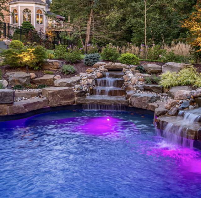 CLC Landscape Waterfall