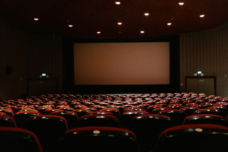 movie theater pexels