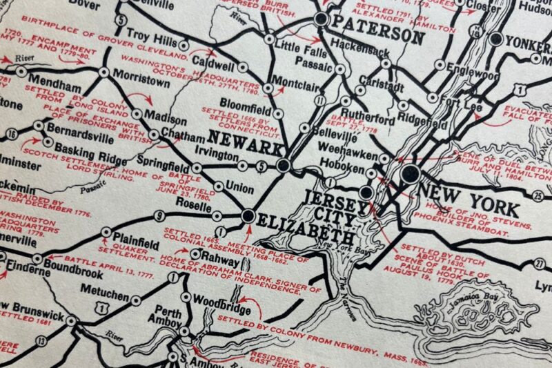 portions of nj counties