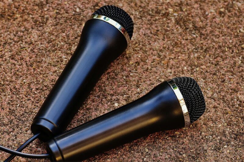 microphone pexels