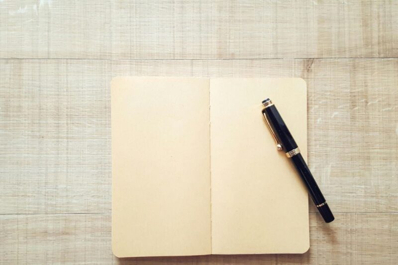 notebook pexel