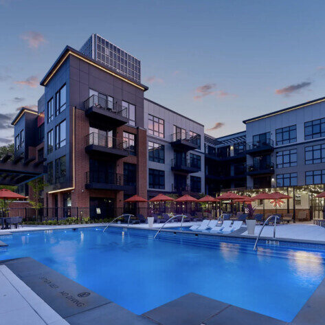 vermella pool