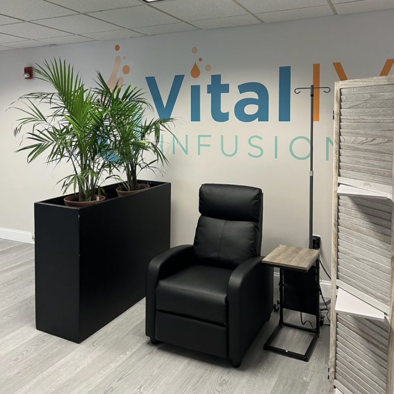 Vital IV Infusions Chair
