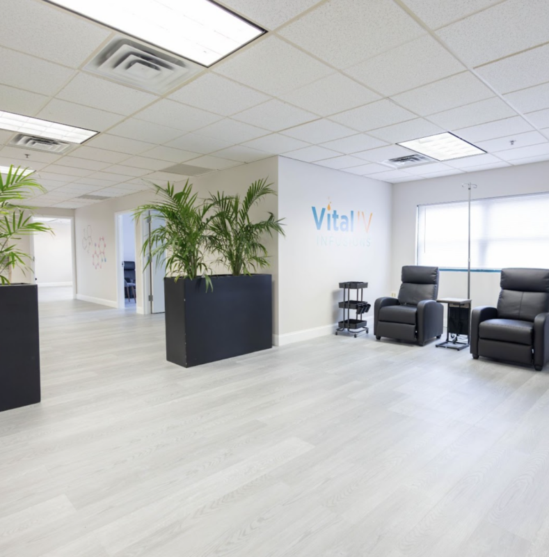 Vital IV Infusions Interior