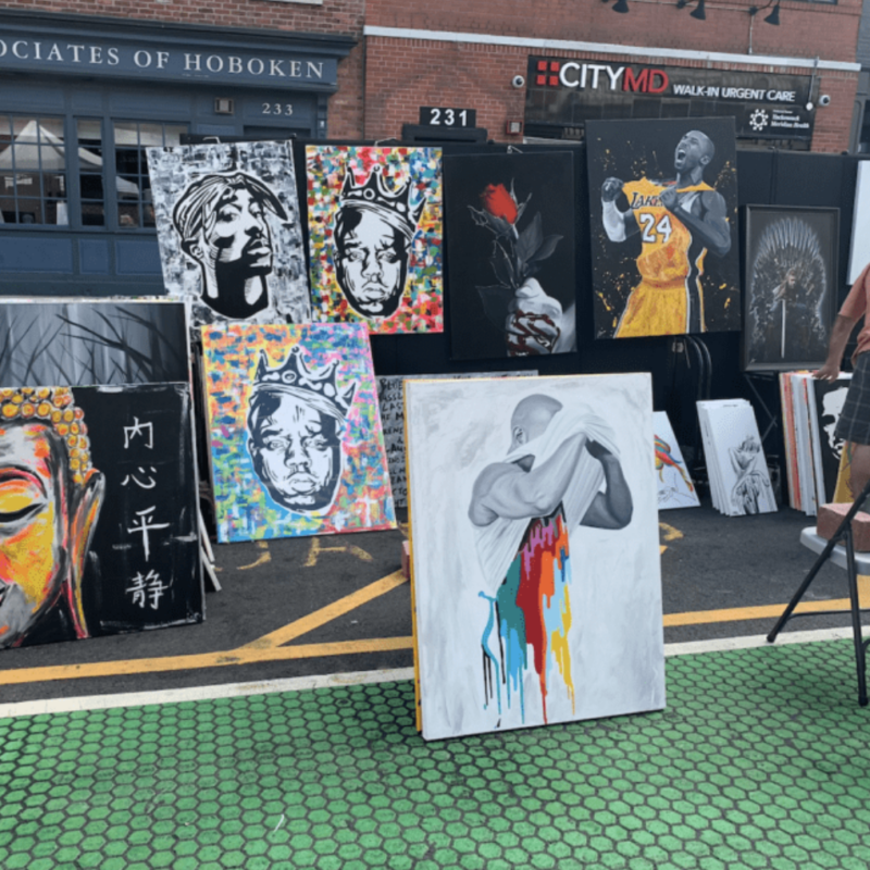 arts music fest hoboken
