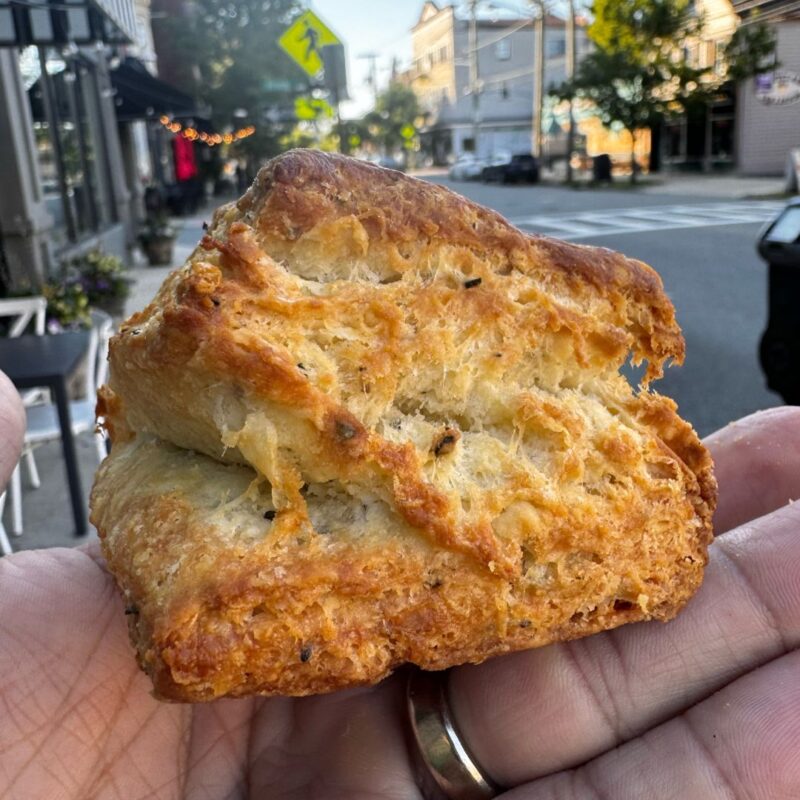 brick + dough biscuit
