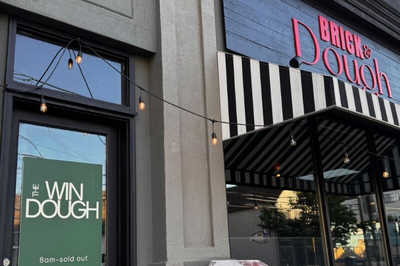 brick + dough storefront fi