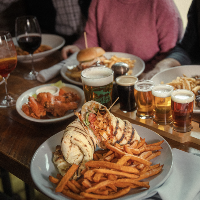 fitzgeralds food and drinks