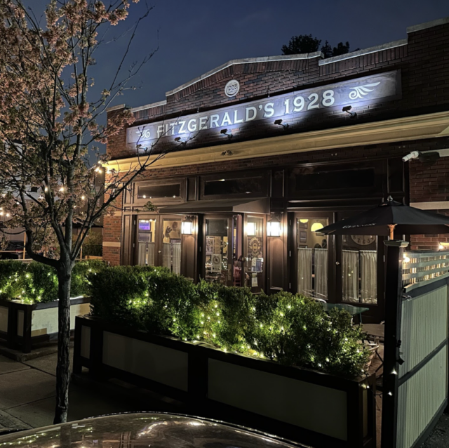 fitzgeralds exterior