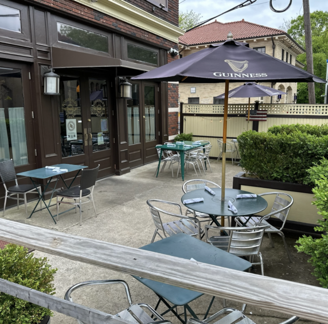 fitzgeralds patio