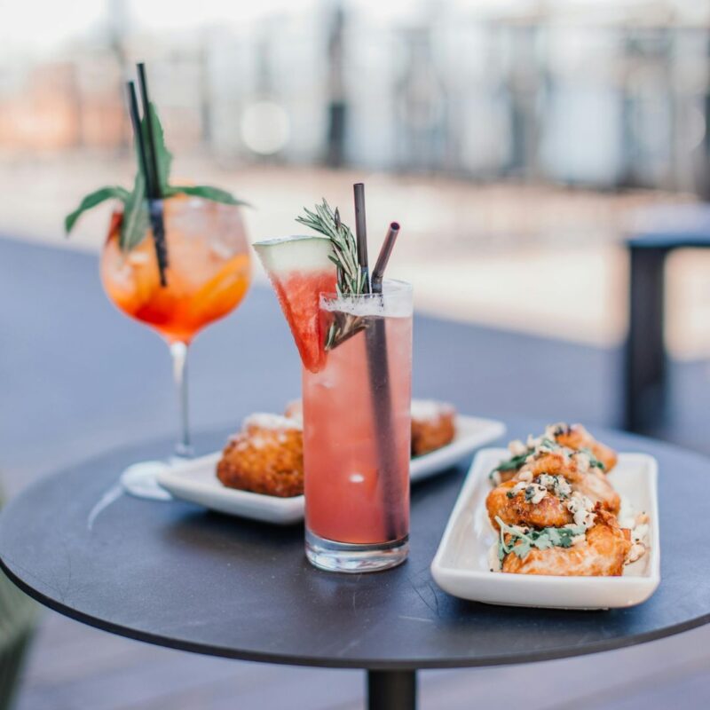 rooftop outdoor bars montclair essex county