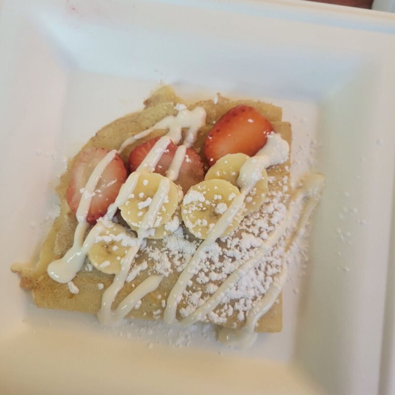 waffles and dreams crepe