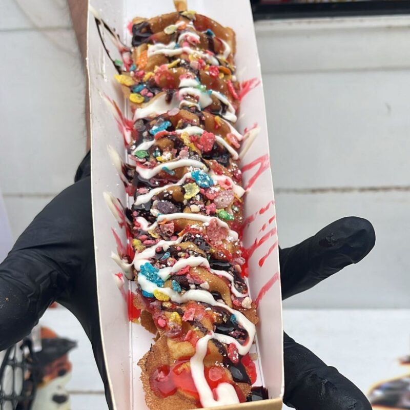 waffles and dreams food