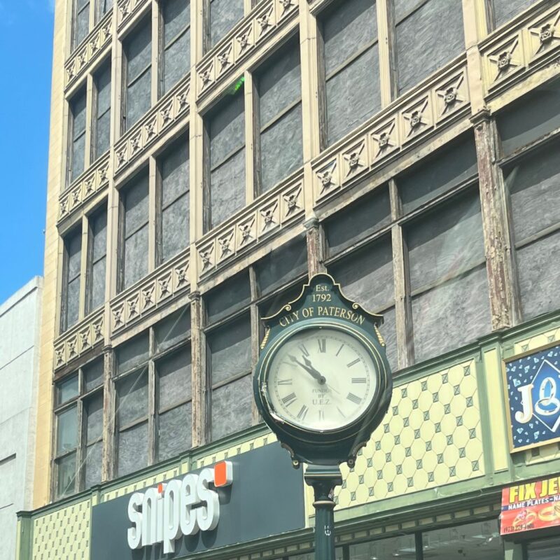 paterson clock