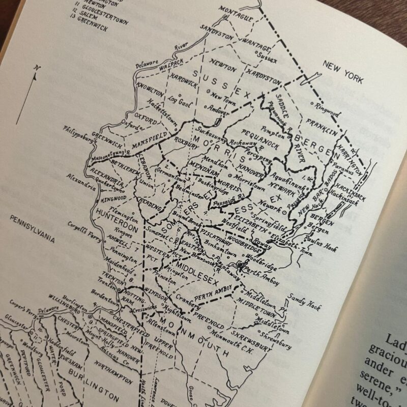 map NJ