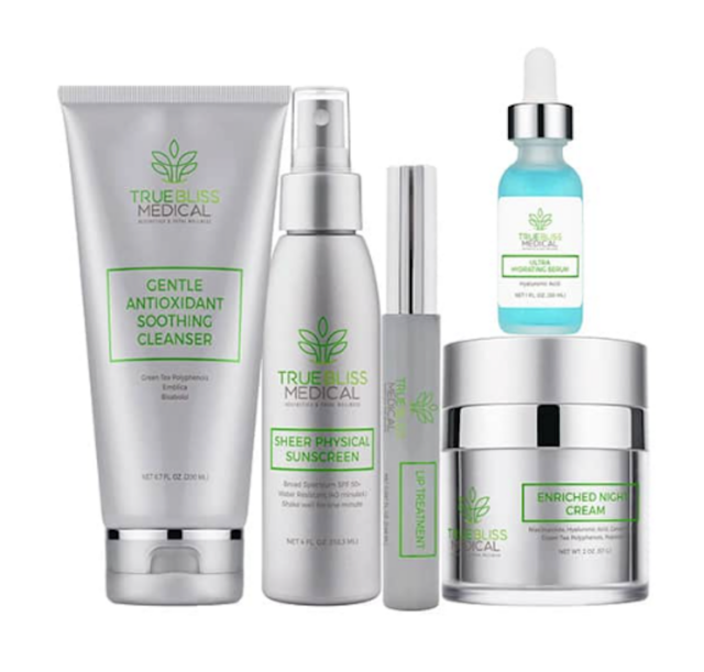 True Bliss Medical Skincare Line
