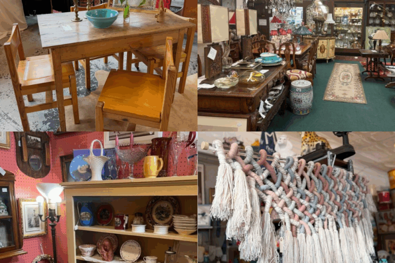Best Antique Shops New Jersey