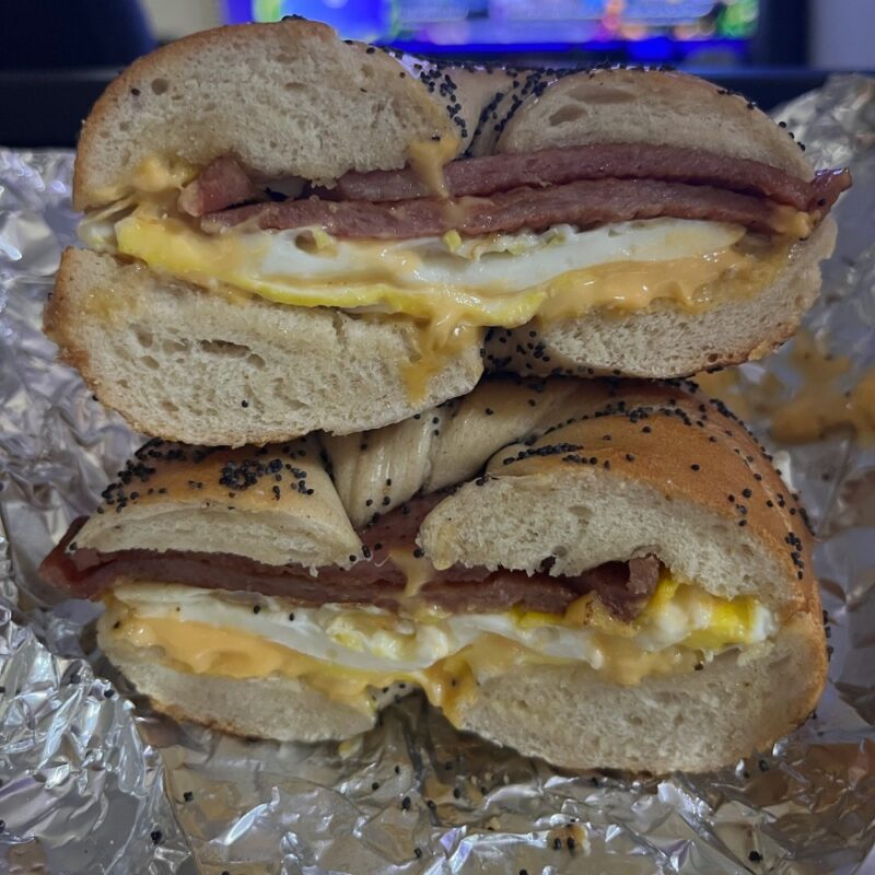 hot bagels abroad montclair
