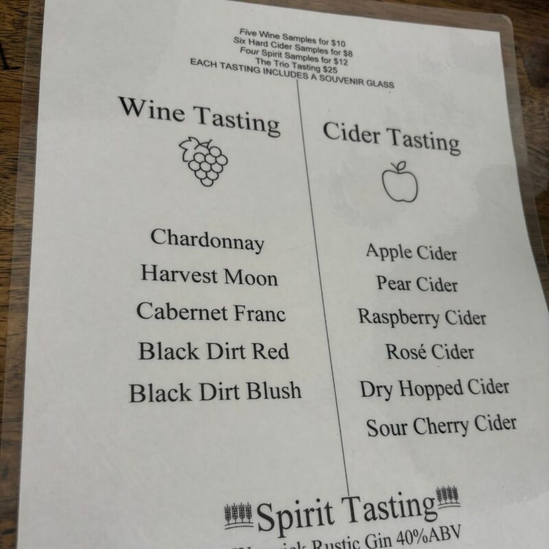 warwick winery