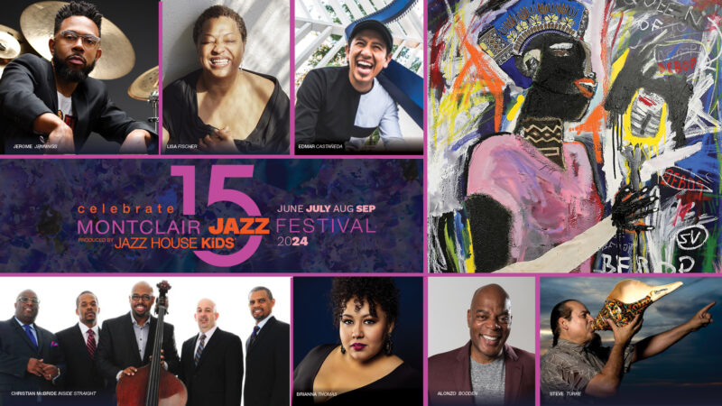 Montclair jazz festival 2024 poster