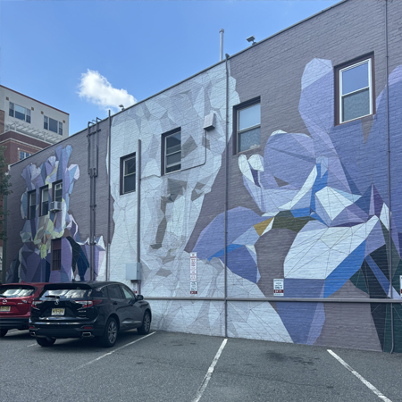 Jhonattan Arango mural Montclair