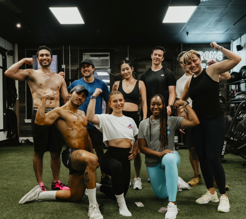 strength club nyc group training