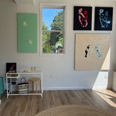 creative art space in maplewood