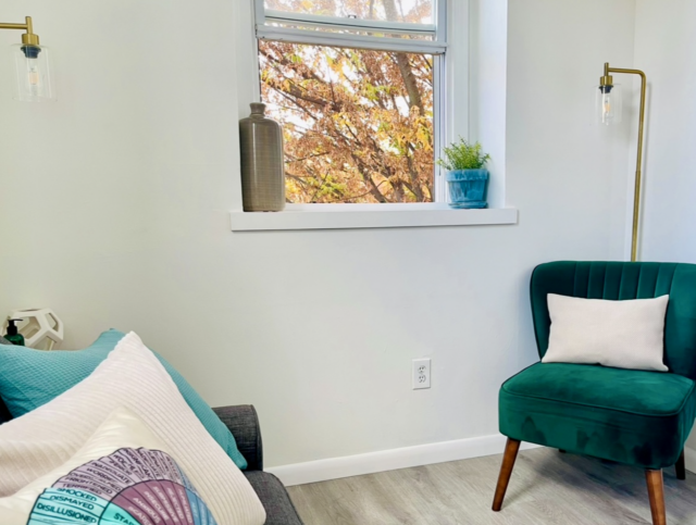 Mountains Therapy Room