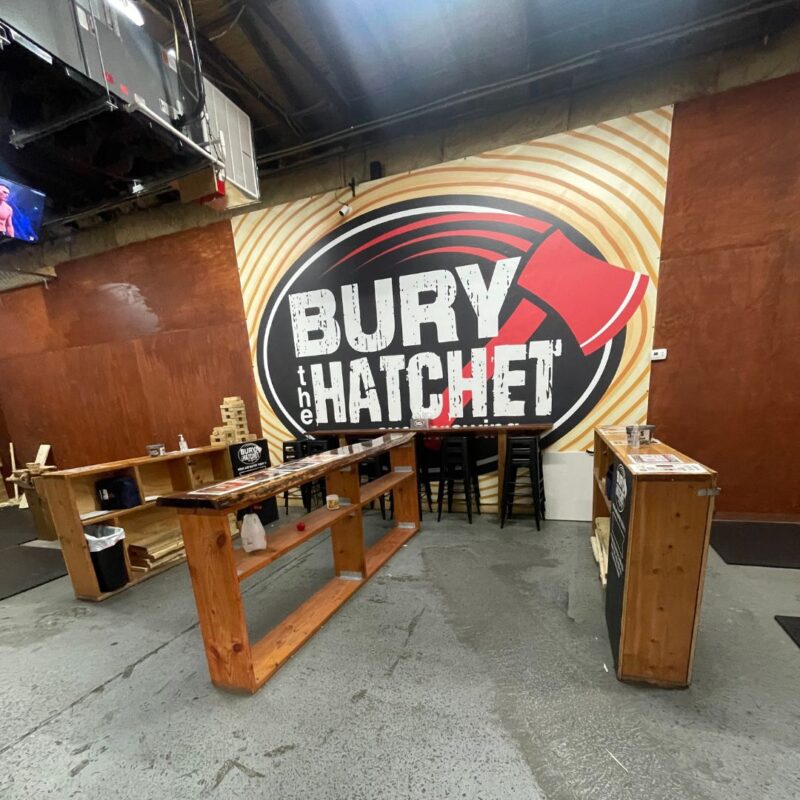 bury the hatchet bloomfield