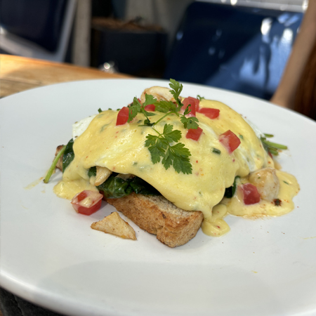 egg brunch Faubourg