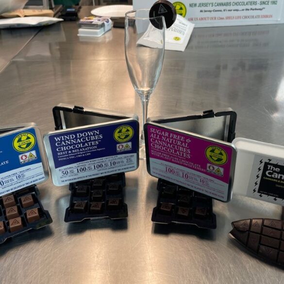 inclusion gourmet cannabis chocolate