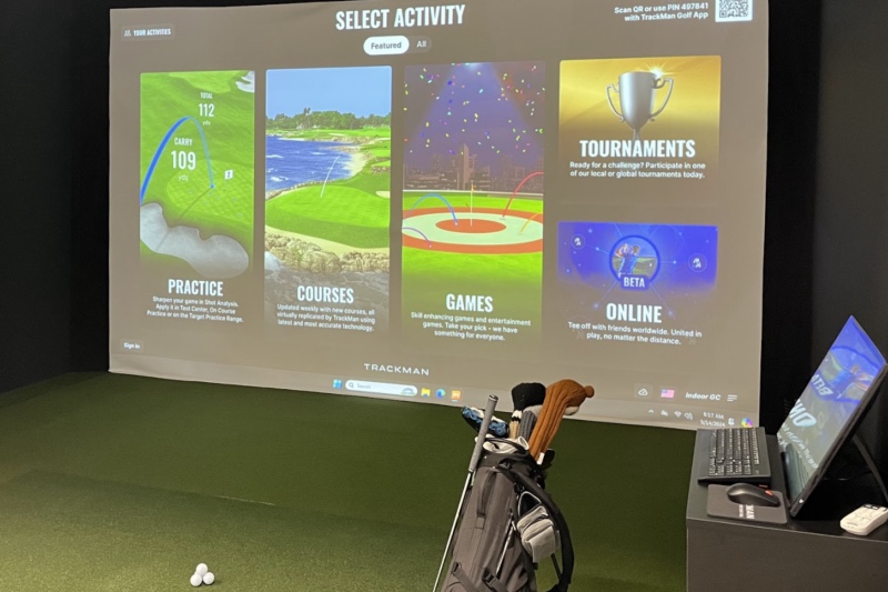 millburn indoor golf club