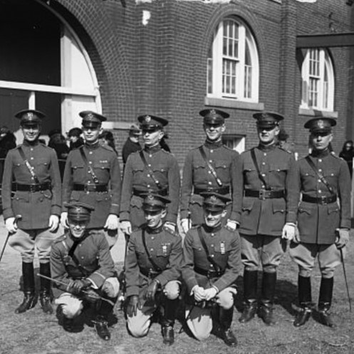 1924 US Cavalry Olympic team