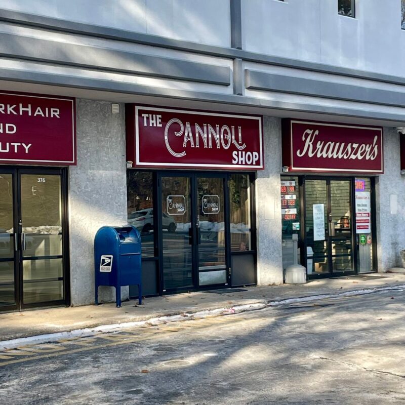 cannoli shop fairfield