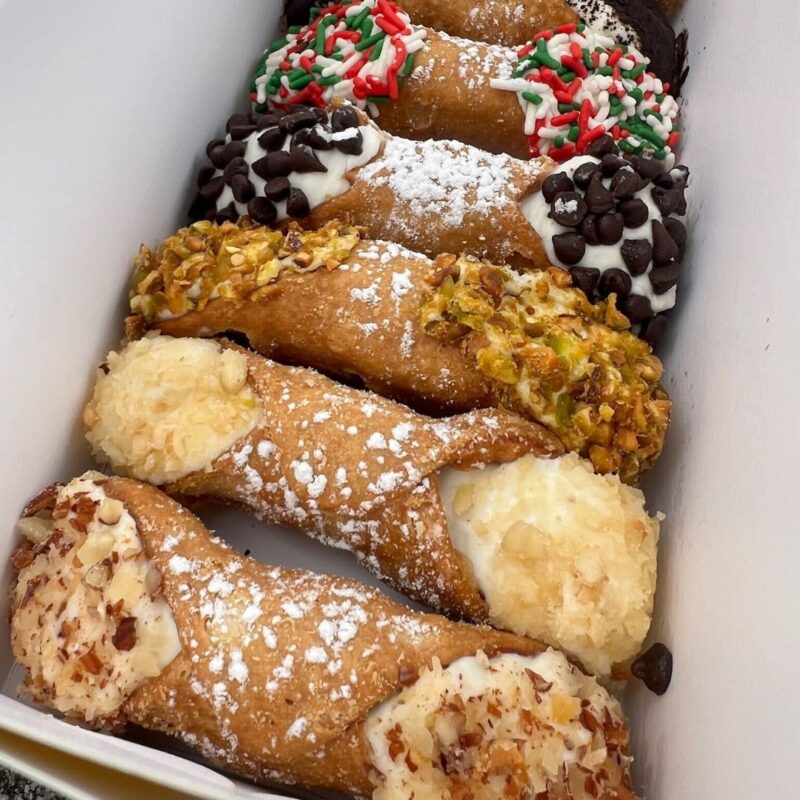 cannoli shop fairfield