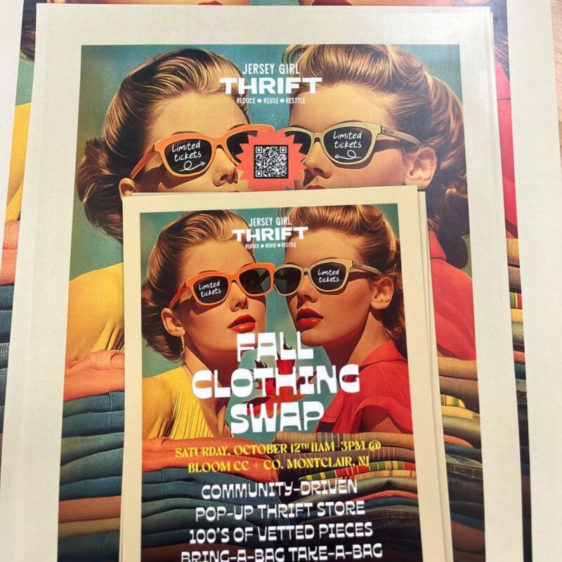 clothing swap event montclair nj 