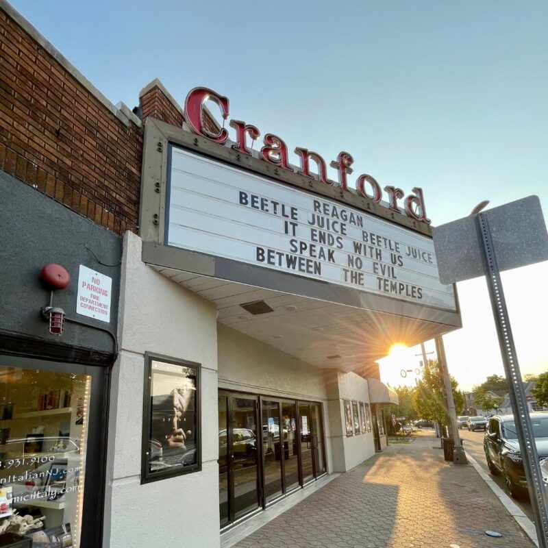 cranford theater cranford nj