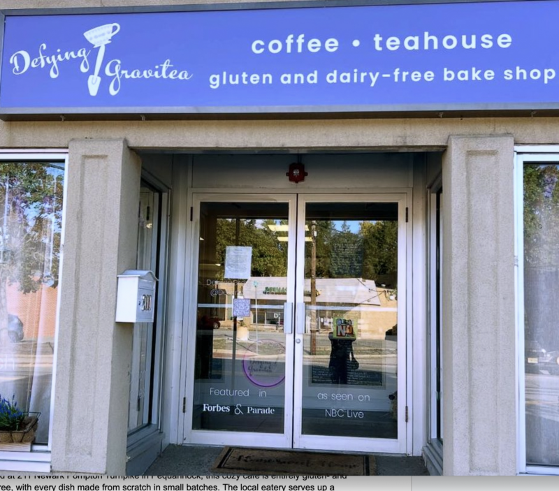 defying gravitea exterior