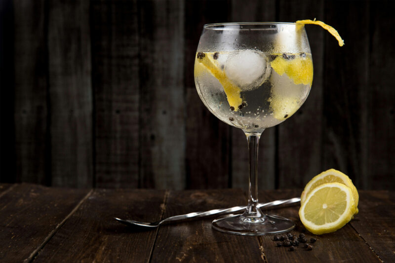 gin cocktail
