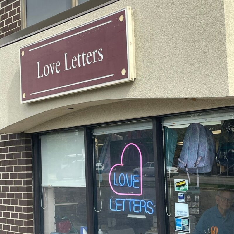 love letters livingston nj