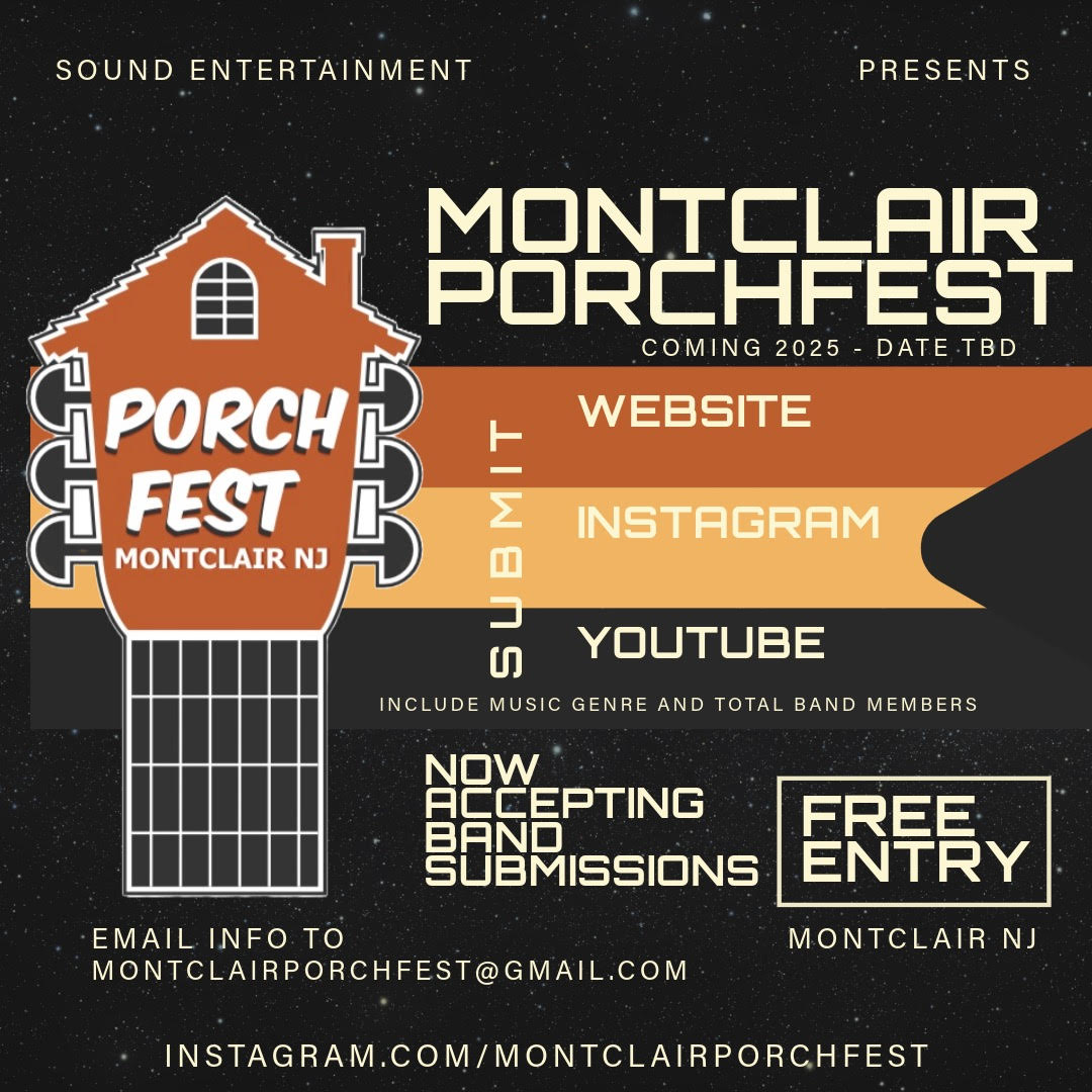 FirstEver Montclair Porchfest Happening in May 2025 Montclair Girl