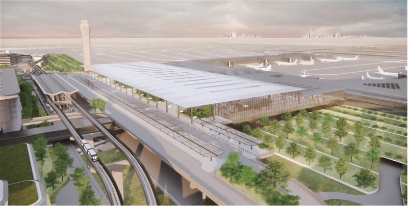 newark airport rennovation project