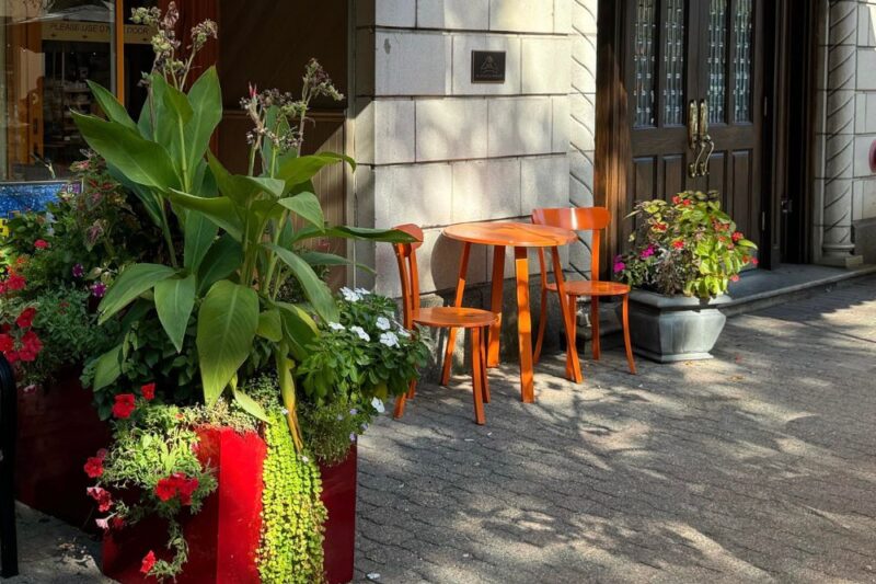 outdoor seating coffee shops essex county nj