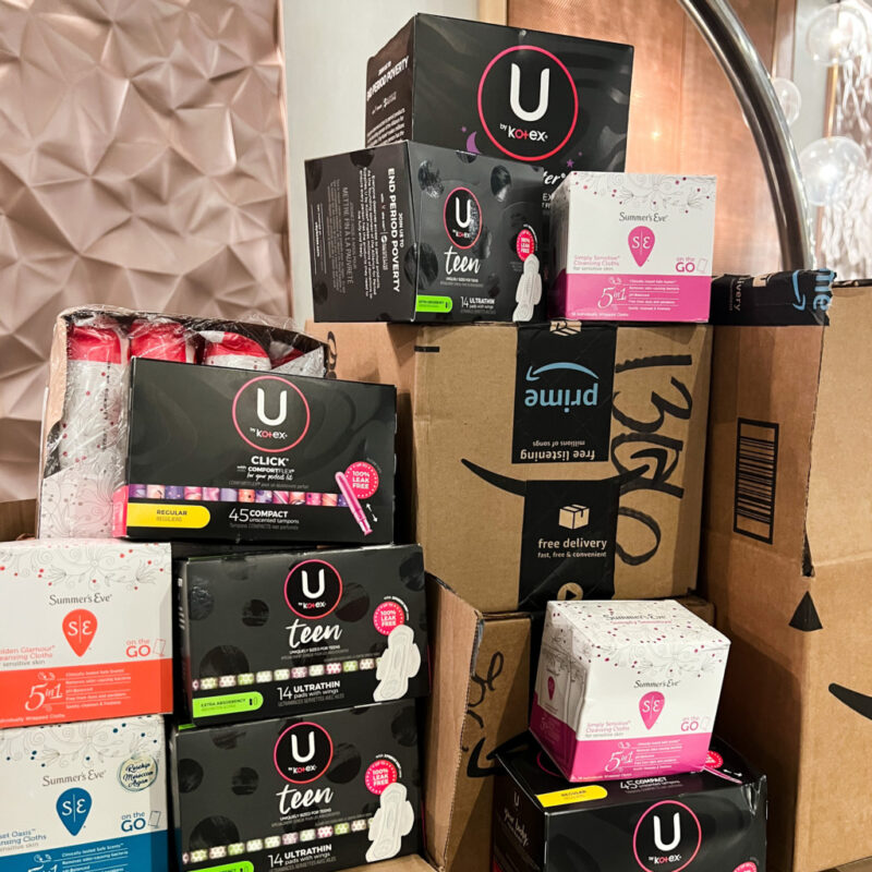 period drive supplies