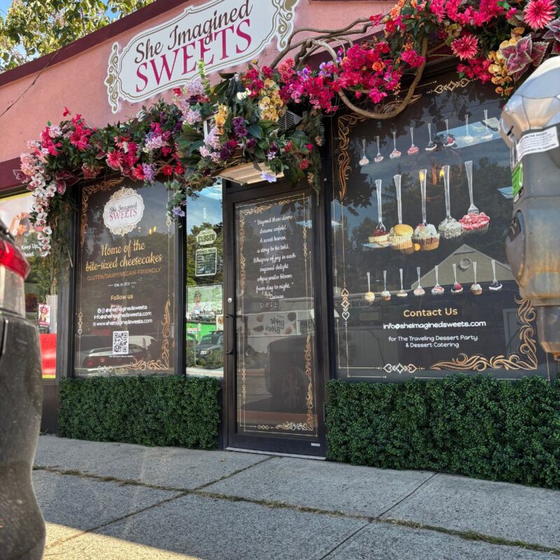 she imagined sweets montclair nj