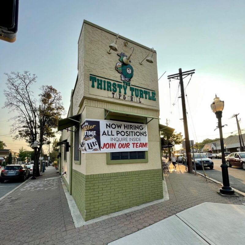thirsty turtle cranford nj
