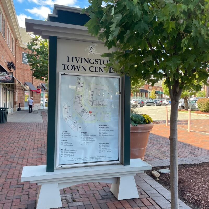 town center livingston nj