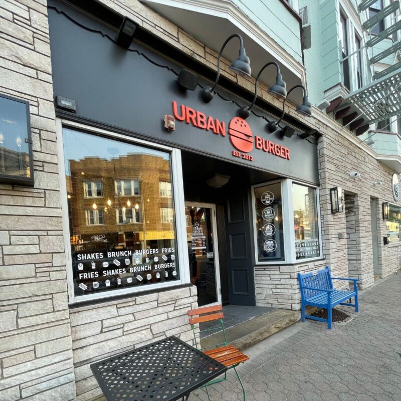 urban burger cranford nj