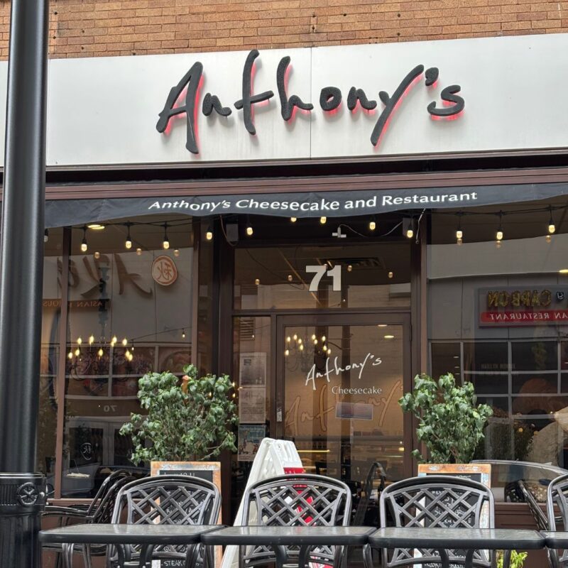 anthonys bloomfield nj