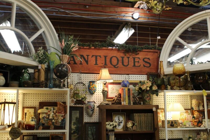 antique stores andover nj